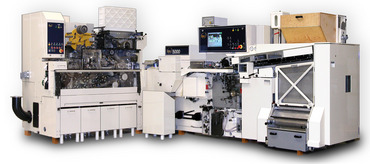 ITM 8000 cigarette manufacturing machine