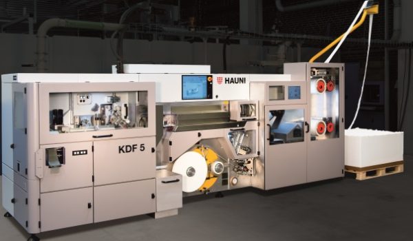 KDF 5 Hauni filter rod making machine