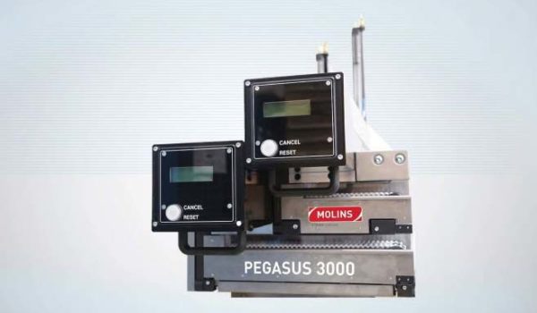 pegasus 3000 receiver molins filter rod making machine